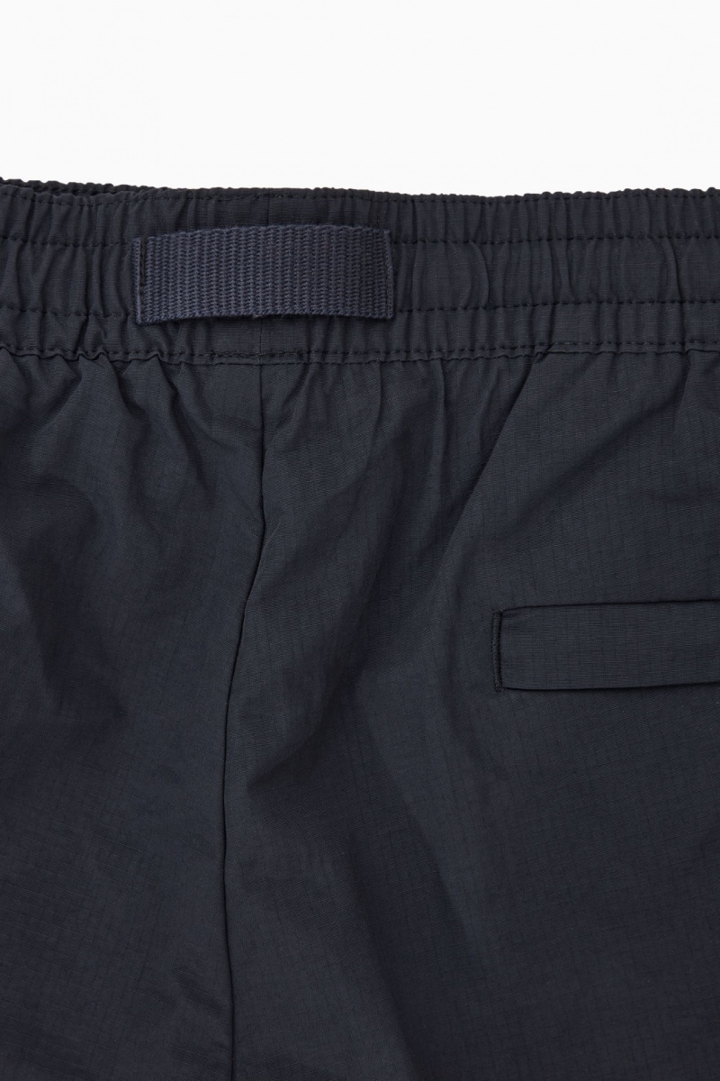 Pánské Kraťasy COS Packable Swim Tmavě Blankyt | JQOH-04173