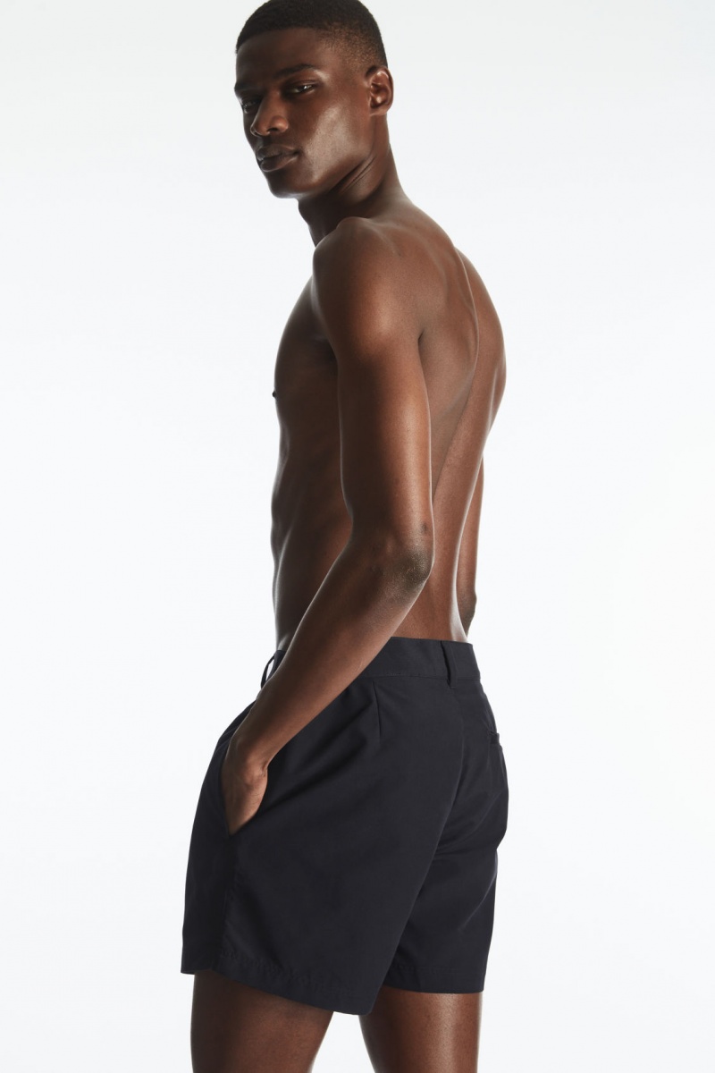 Pánské Kraťasy COS Tailored Swim Tmavě Blankyt | WFSA-71640