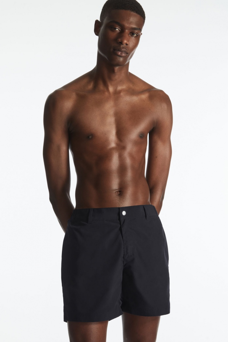 Pánské Kraťasy COS Tailored Swim Tmavě Blankyt | WFSA-71640