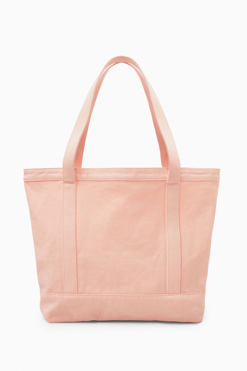 Pánské Přebalovací Tašky COS Washed-Bavlněné Oranžové | ABEM-63785