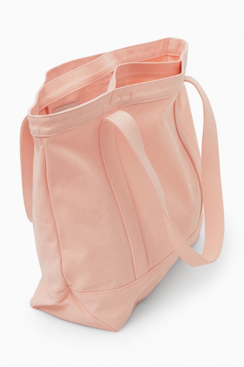 Pánské Přebalovací Tašky COS Washed-Bavlněné Oranžové | BJPF-01476