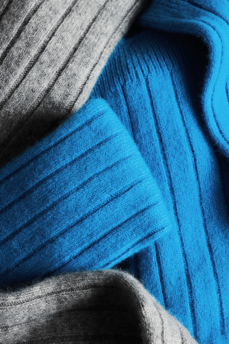 Pánské Ponožky COS Tlustý Cashmere Světle Šedé | YGQO-09756