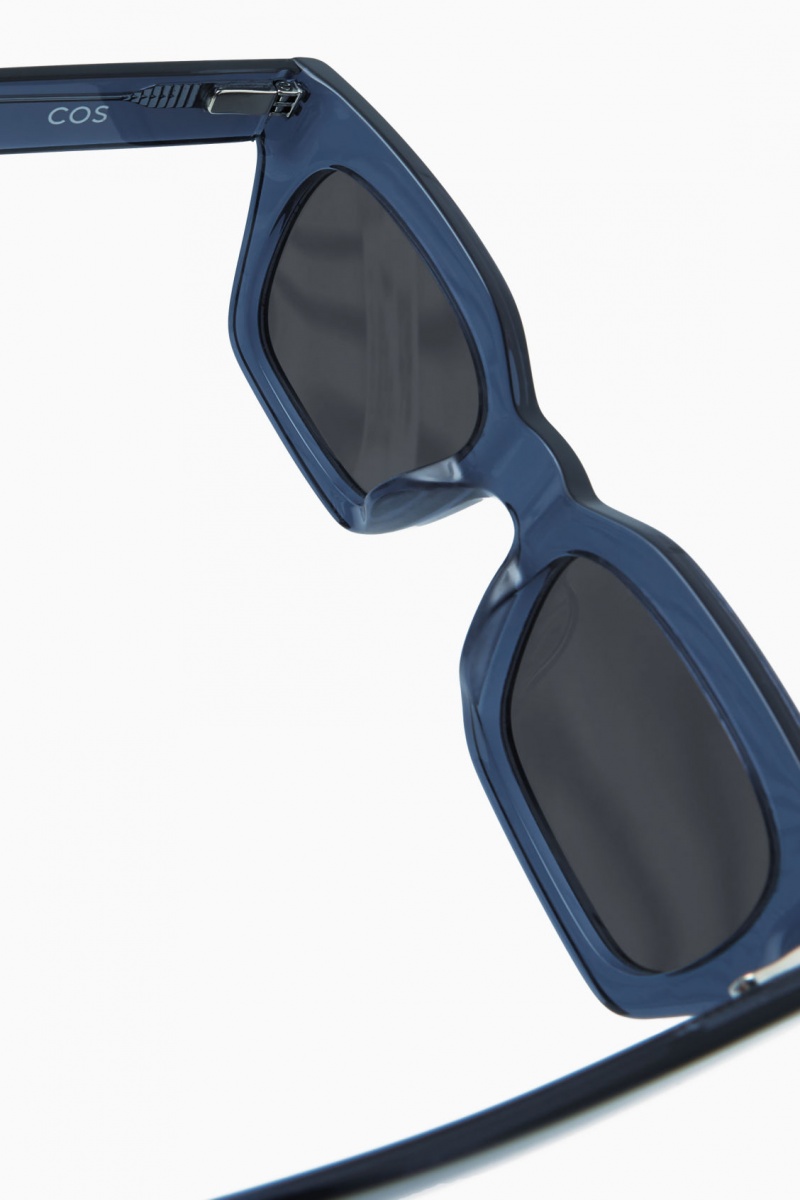 Pánské Sluneční Brýle COS D-Frame Blankyt | FOGS-10963