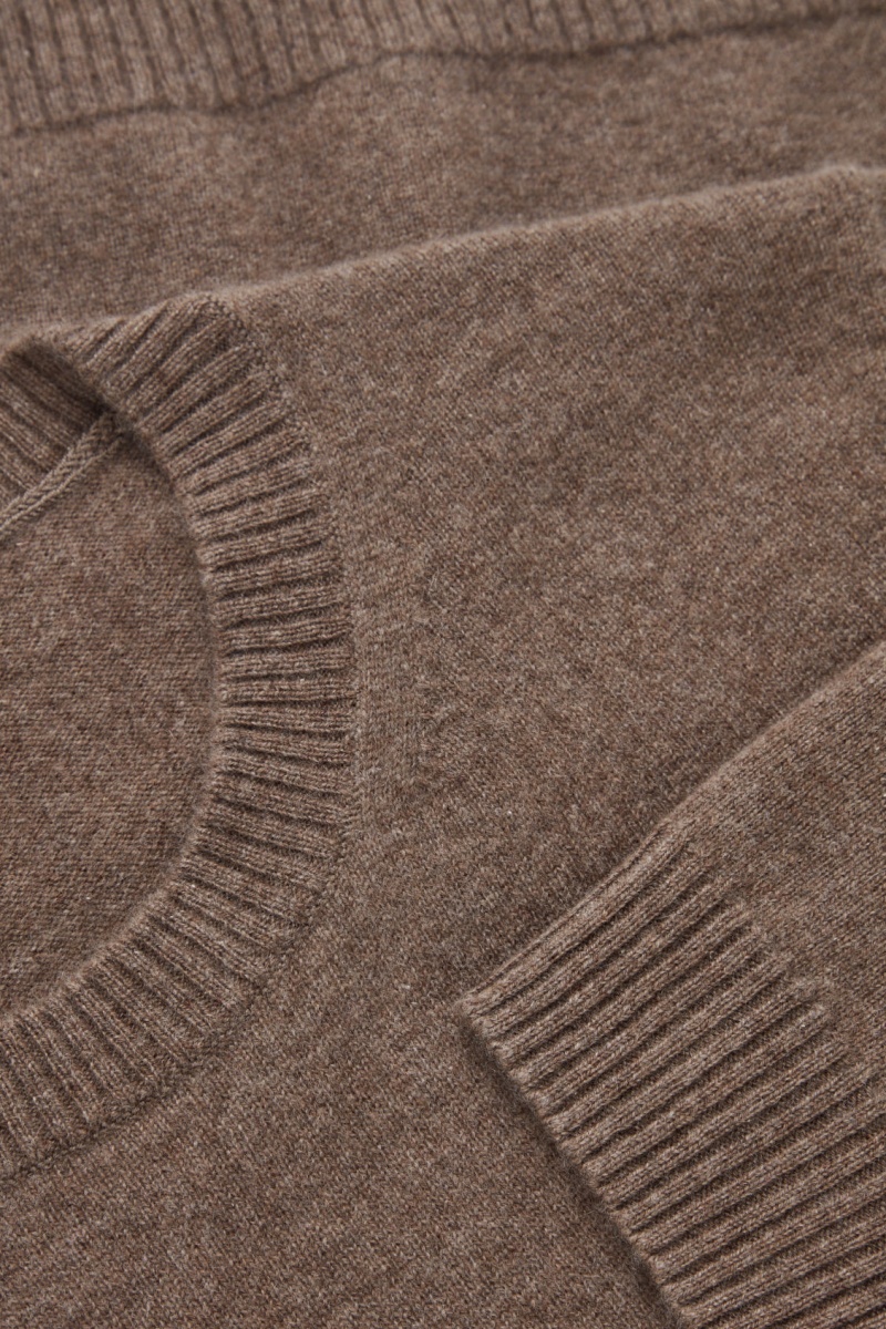 Pánské Svetry COS Pure Cashmere Hnědé | ALYJ-87943