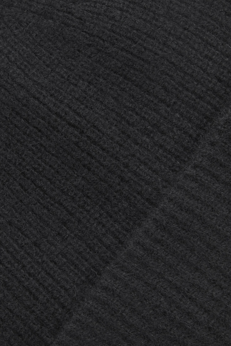 Pánské Čepice COS Cashmere-Blend Černé | YSDK-57390