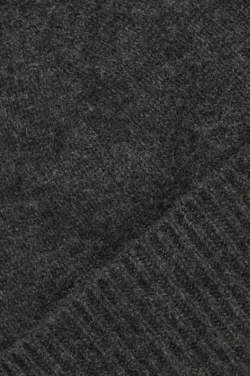 Pánské Čepice COS Pure Cashmere Tmavě Šedé | SFHQ-03695