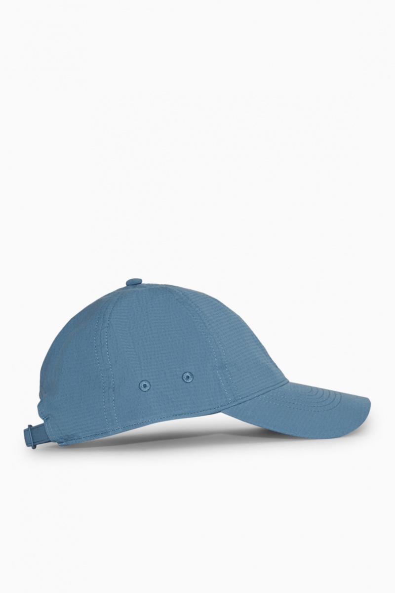 Pánské Čepice COS Seersucker Baseball Blankyt | ACIO-90841