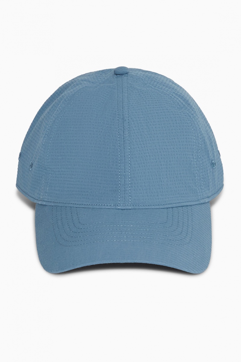 Pánské Čepice COS Seersucker Baseball Blankyt | ACIO-90841