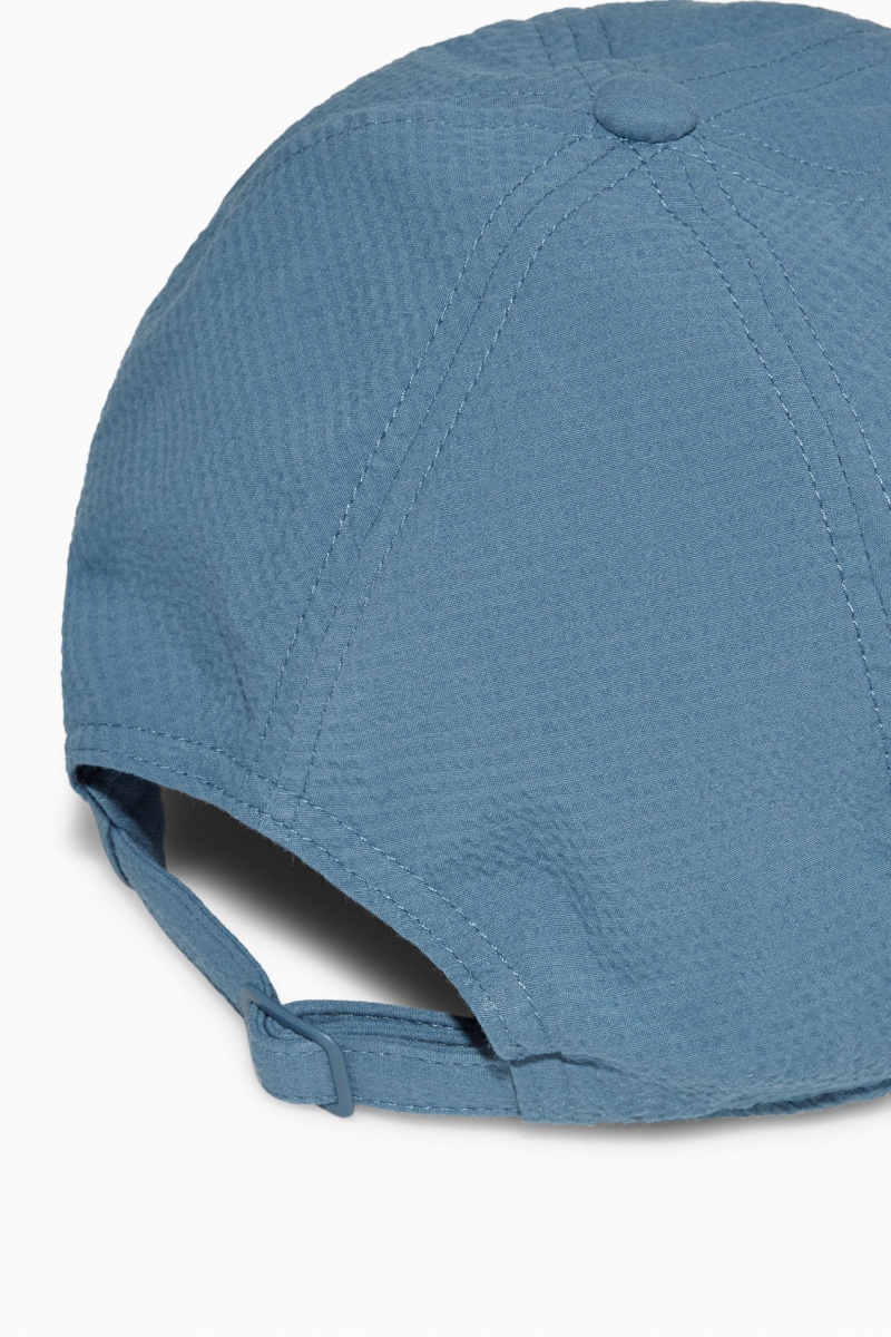 Pánské Čepice COS Seersucker Baseball Blankyt | ACIO-90841