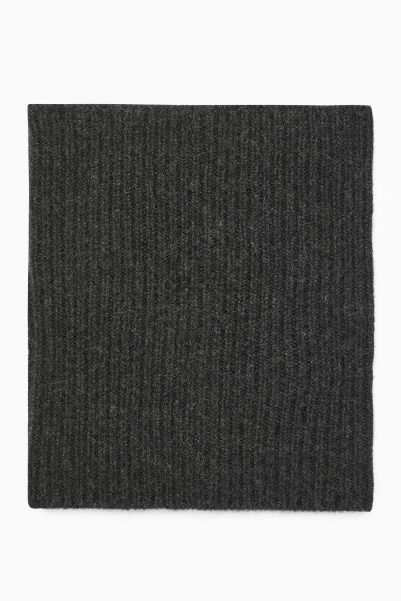 Pánské Šátek COS Pure Cashmere Snood Šedé | CANO-41265