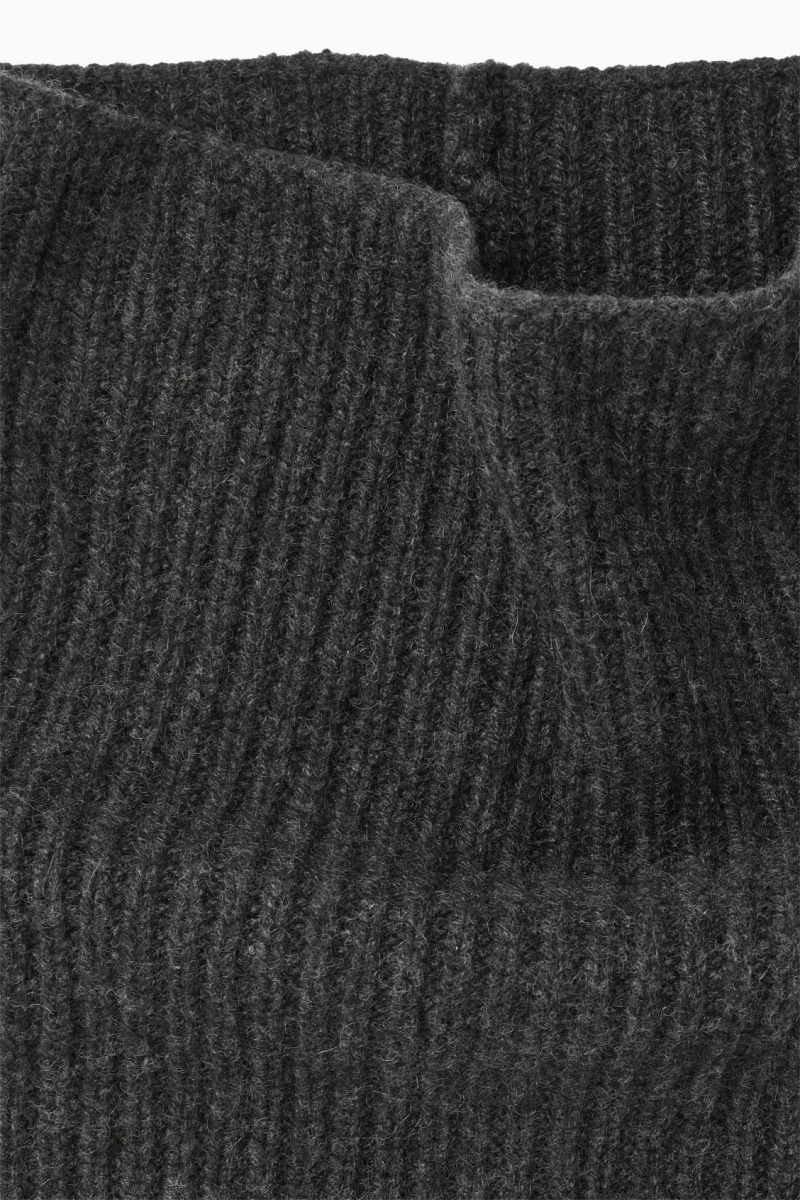 Pánské Šátek COS Pure Cashmere Snood Šedé | CANO-41265